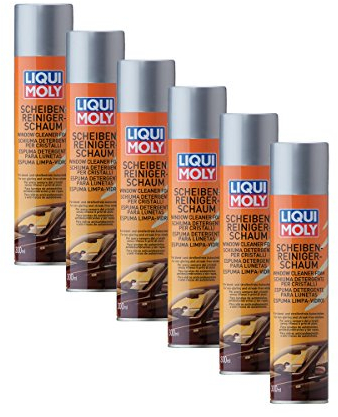 6x LIQUI MOLY 1512 Scheiben-Reiniger-Schaum 300ml