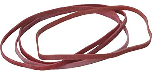 5 Star 822493 Gummibänder im Karton 500 g 130x10 mm rot