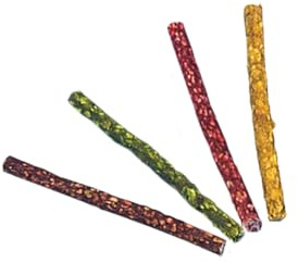 Nobby 72442 Munchi Sticks Mix 100er; 13 cm; Ø 9-10 mm