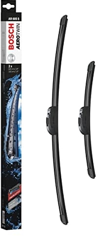 Bosch Scheibenwischer Aerotwin AR605S, Länge: 600mm/340mm – Set für Frontscheibe