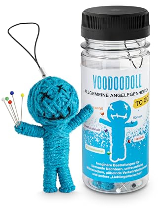 Modern Times Voodoo-Puppe in Box, Lustig von Modern Times, Allgemeine Angelegenheiten, Voodoo-Puppe, Ich liebe Geschenke.