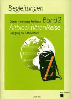 Altblockflötenreise 2 - Klavierbegleitung