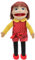 The Puppet Company - People Puppet Buddies - Medium Girl (Light Skin Tone),PC002054