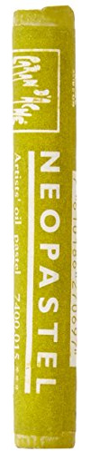 Caran D'ache Artist Neopastel, Olive Yellow (7400.015)