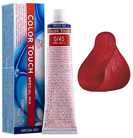 Wella Color Touch 0/45 magic rubin 60ml X