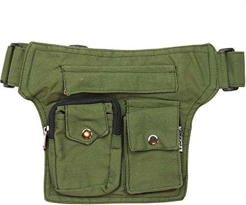 Freak Scene Tasche - Gürteltasche - Bon - grün-Oliv - Bauchtasche - Hüfttasche