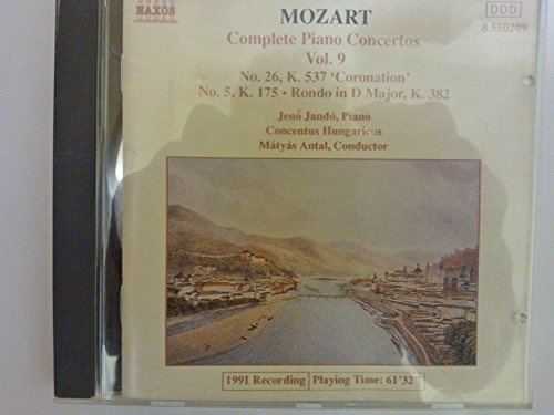 Mozart Complete Piano Concertos