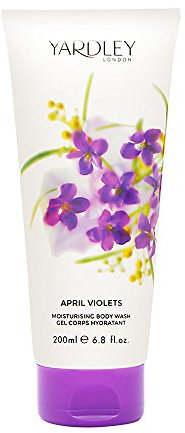 Yardley London April Violets Body Wash 250ml
