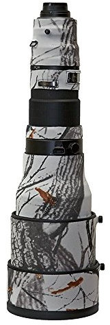 LensCoat RealtreeAPSnow per Nikon 600 mm 4 VR, bianco, Modern
