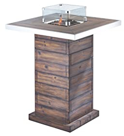 Clifton Gaskamin Table Stehtisch (Lime) Comfort Standing Table