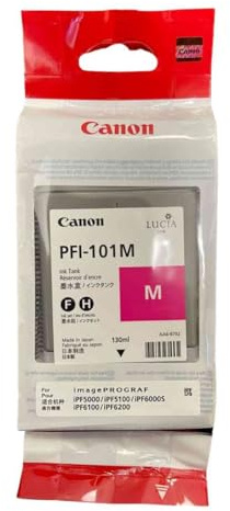 Canon PFI101 Ink Tank 130ml - Magenta