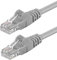 Intellinet Cat5e 0.3 M 0.3 m Cat5e U/UTP Patch Cable (UTP) Network Cable – Grey CAT5e Network Cable (0.3 m, 0.3 m, RJ-45/RJ-45 Cable, U/UTP Patch Cable (UTP), Male/Male)