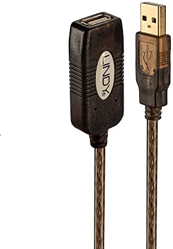 LINDY Cable USB 42631 20 m Negro