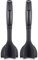 GoodCook 25768 High-Temp Nylon 5-Blade Head 10 Hamburger Ground Meat Choppers Pack of 2, Black
