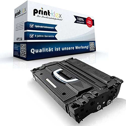 Print-Klex Tonerkartusche kompatibel mit HP Laserjet 9000DN 9000HNF Laserjet 9000HNS 9000L MFP 9000MFP Laserjet 9000N 9040DN 9040MFP Laserjet 9040N 9050DN 9050MFP Laserjet 9050N HP43X HP-43X
