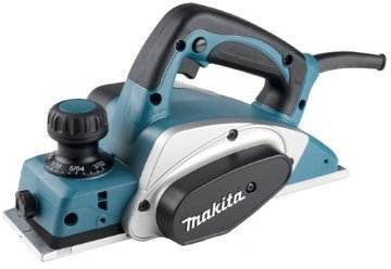 PIALLA MAKITA Mod. KP 0800J Larghezza Pialla 82 mm 620W 17000 rpm con valigetta