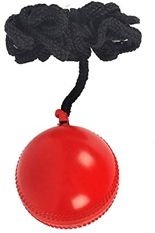SG Iball Synthetic Hanging Ball, Adult, (Red) Standard Size