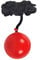 SG Iball Synthetic Hanging Ball, Adult, (Red) Standard Size