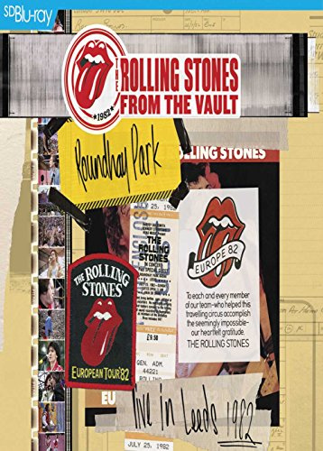 The Rolling Stones - From The Vault: Live in Leeds 1982 [Blu-ray]