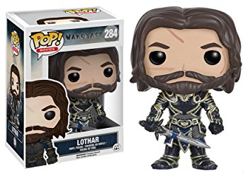 Funko 7471 POP! Vinylfigur: Warcraft: Lothar Actionfigur