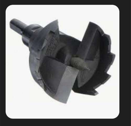 Wood Drilling Bit, 3In.Dia., Self Feed