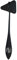 NCD Medical/Prestige Medical Reflexhammer nach Taylor, tiefschwarz
