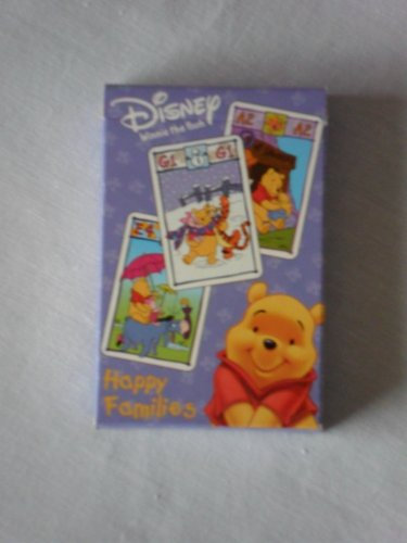Disney Winnie The Pooh Happy Family Kartenspiel