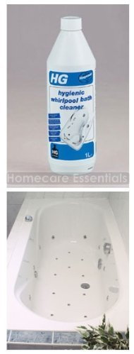 Hg Hygienic Whirlpool Bath Cleaner 1Lt