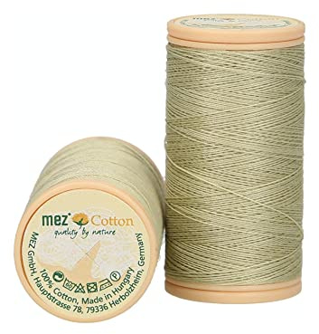 MEZ 4661050-02324 Nähgarne, 100% Baumwolle, 2324, Stärke 50, 100m, 9 Gramm