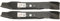 Klinge 942 – 0610, 742 – 0610. für MTD Schnittlänge 49 cm
