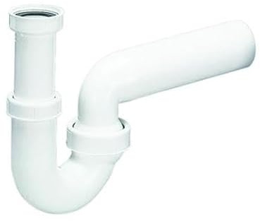 'Dallmer Röhren-Siphon 100/0, 1 1/4 x DN50