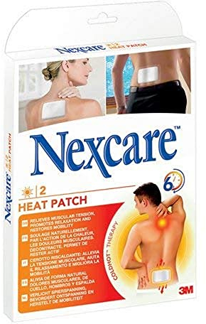 Nexcare Wärmepflaster, 9,5 cm × 13 cm, 2/Pack