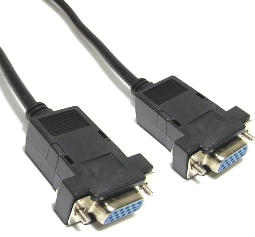 BeMatik - Cable VGA 0.5m (HD15-H/H)