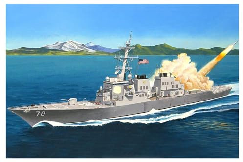 Hobby Boss 83411 Modellbausatz USS Hopper DDG-70, Navy Blue