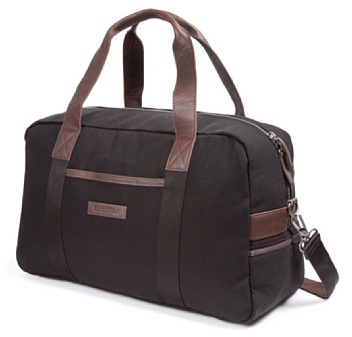 Eastpak Reisetasche Crum schwarz/braun