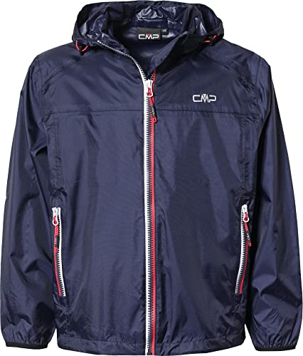 CMP - Kinderjacke mit Regenkapuze, Marine, 164