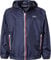 CMP - Veste enfant avec capuche anti-pluie, Marine, 164