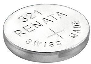 Renata / Swatch Group - Knopfzelle Silberoxid 321 RENATA 1.55V 14.5mAh - Blister(s) x 1