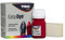 TRG The One - Tinte para Calzado y Complementos de Piel | Tintura para zapatos de Piel, Lona y Piel Sintética con Esponja aplicadora | Easy dye #112 Rojo, 25ml