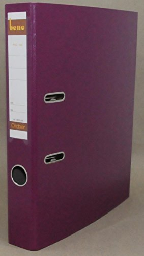 bene Standard-Ordner No1 POWER 4,5 cm brombeer