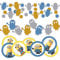 Amscan International Minion Coriandoli Festa