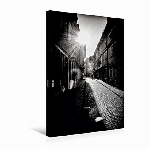 Premium Textil-Leinwand 30 x 45 cm Hoch-Format Abendstimmung | Wandbild, HD-Bild auf Keilrahmen, Fertigbild auf hochwertigem Vlies, Leinwanddruck von Markus W. Lambrecht
