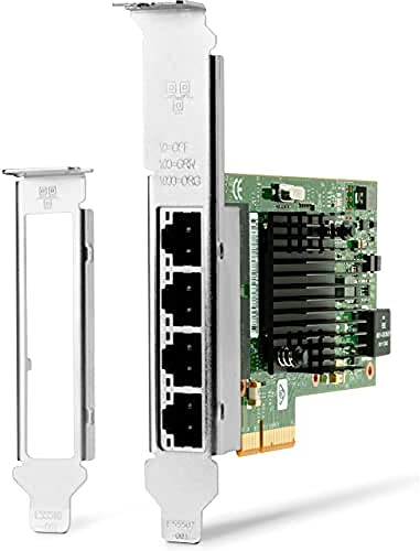 HP Carte réseau Intel Ethernet I350-T4 à 4 Ports 1 Go