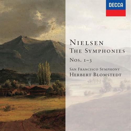 Nielsen: Symphonies no 1-3 / Blomstedt, San Francisco Symphony Orchestra