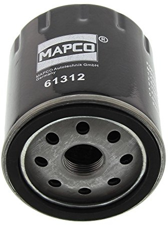 MAPCO Ölfilter 61312 | Kompatibel mit: CITROËN AX, BERLINGO / BERLINGO FIRST Großraumlimousine (MF_, GJK_, GFK_