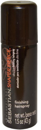 4 Stück Set Sebastian Professional Shaper Fierce Ultra festes Finishing Haarspray zu je 50 ml