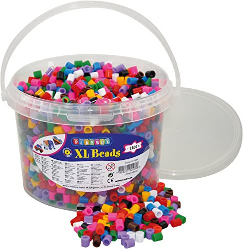 Playbox Perlen im Eimer (2800-piece)