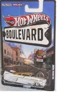 Hot Wheels 2012, Boulevard '49 Drag Merc, Legends 1: 64 Scale Die Cast. by Mattel (English Manual)