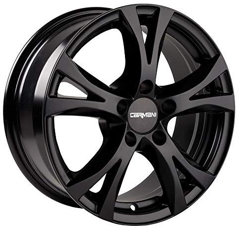 CARMANI 09 Compete black matt 6,5x16 ET50 5.00x112 Hub Bore 57.10 mm - Alu felgen
