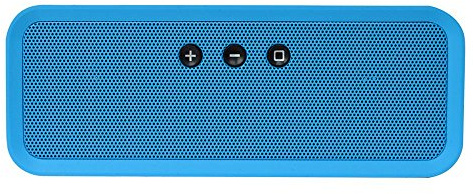 Maxell MXSP-BT03 Bluetooth Lautsprecher (6 Watt, 3,5 mm Klinke, USB) mit Freisprechfunktion blau